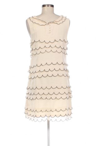 Kleid Ted Baker, Größe L, Farbe Ecru, Preis 80,29 €