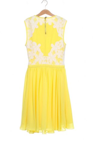 Kleid Ted Baker, Größe XS, Farbe Gelb, Preis € 30,69