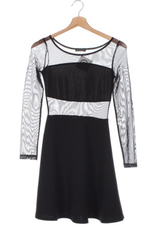 Kleid Terranova, Größe XS, Farbe Schwarz, Preis € 8,45
