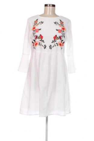 Kleid Tex, Größe M, Farbe Weiß, Preis 8,90 €