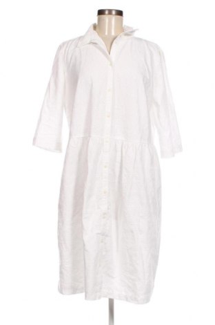 Φόρεμα Tom Tailor, Μέγεθος L, Χρώμα Λευκό, Τιμή 24,46 €