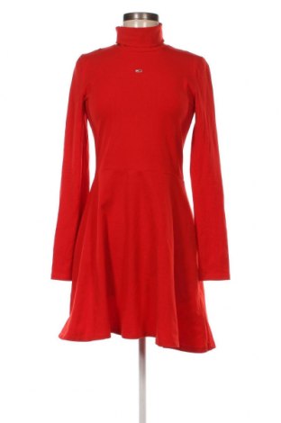 Kleid Tommy Jeans, Größe M, Farbe Rot, Preis 44,23 €