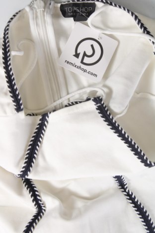 Φόρεμα Topshop, Μέγεθος XXS, Χρώμα Λευκό, Τιμή 13,99 €