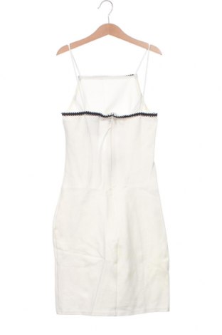 Kleid Topshop, Größe XXS, Farbe Weiß, Preis 13,99 €