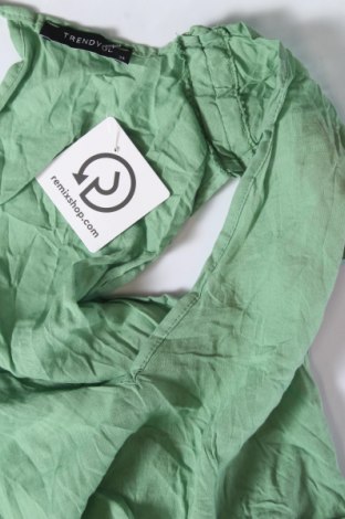 Kleid Trendyol, Größe XS, Farbe Grün, Preis € 16,37