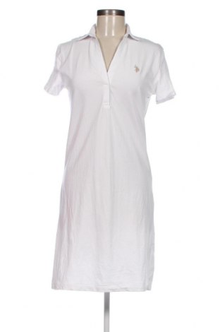 Kleid U.S. Polo Assn., Größe S, Farbe Weiß, Preis € 49,16