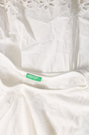 Φόρεμα Undercolors Of Benetton, Μέγεθος S, Χρώμα Λευκό, Τιμή 8,10 €