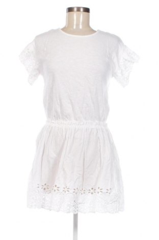 Kleid Undercolors Of Benetton, Größe S, Farbe Weiß, Preis 52,19 €