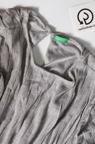 Kleid United Colors Of Benetton, Größe S, Farbe Grau, Preis 15,22 €