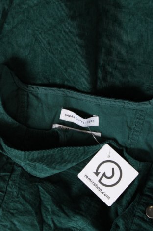 Kleid Urban Outfitters, Größe XS, Farbe Grün, Preis 17,37 €