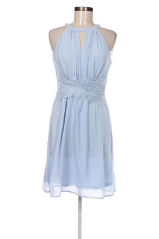 Kleid VILA, Größe S, Farbe Blau, Preis 14,38 €