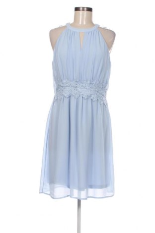 Kleid VILA, Größe L, Farbe Blau, Preis 14,73 €