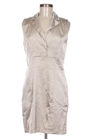 Kleid VILA, Größe L, Farbe Beige, Preis 16,70 €