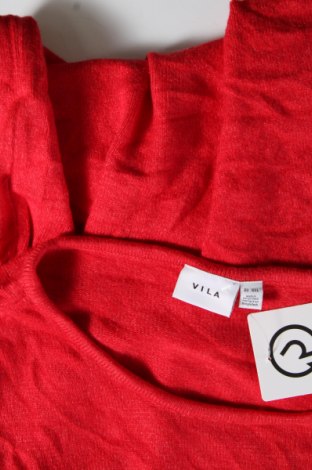 Kleid VILA, Größe XXL, Farbe Rot, Preis 18,79 €