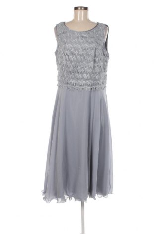 Kleid Vero Moda, Größe XL, Farbe Grau, Preis € 33,40