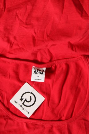 Kleid Vero Moda, Größe XL, Farbe Rot, Preis € 9,77