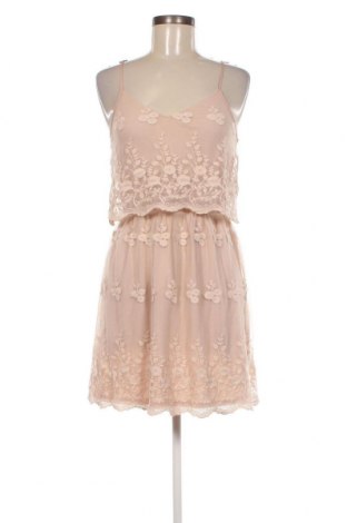 Kleid Vero Moda, Größe XS, Farbe Beige, Preis € 10,33