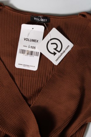 Šaty  Volume X, Veľkosť S, Farba Hnedá, Cena  13,38 €