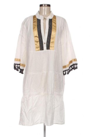 Šaty  Vonda, Velikost 5XL, Barva Bílá, Cena  733,00 Kč
