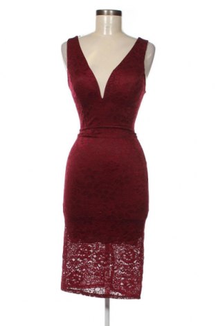 Šaty  Wal G, Veľkosť XS, Farba Červená, Cena  14,06 €