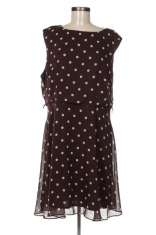 Kleid Wallis, Größe XXL, Farbe Braun, Preis 21,57 €