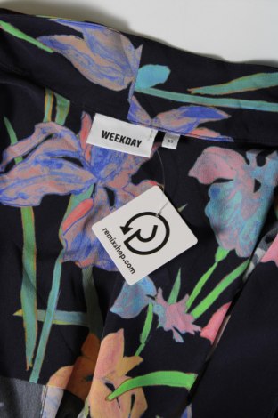 Γυναικεία ζακέτα Weekday, Μέγεθος XS, Χρώμα Πολύχρωμο, Τιμή 22,89 €