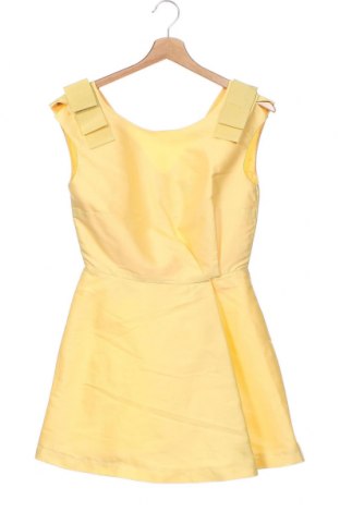 Φόρεμα Weekend Max Mara, Μέγεθος XS, Χρώμα Κίτρινο, Τιμή 70,20 €
