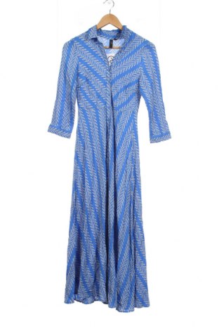 Kleid Y.A.S, Größe XS, Farbe Blau, Preis 29,34 €