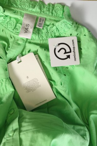 Kleid Y.A.S, Größe L, Farbe Grün, Preis 71,76 €