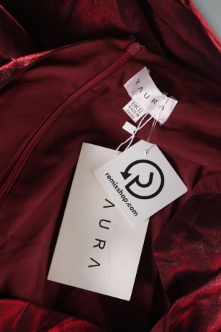 Kleid Yaura, Größe M, Farbe Rot, Preis 18,49 €