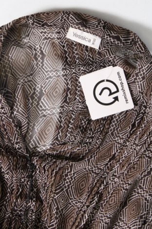Kleid Yessica, Größe XL, Farbe Braun, Preis 10,49 €