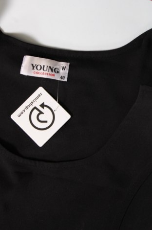 Kleid Young, Größe M, Farbe Schwarz, Preis 11,99 €