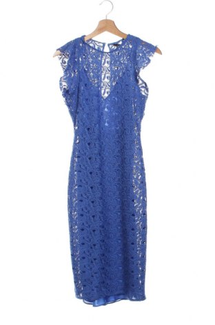 Kleid Zara, Größe XS, Farbe Blau, Preis 17,00 €