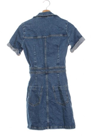 Kleid Zara, Größe XS, Farbe Blau, Preis 13,81 €