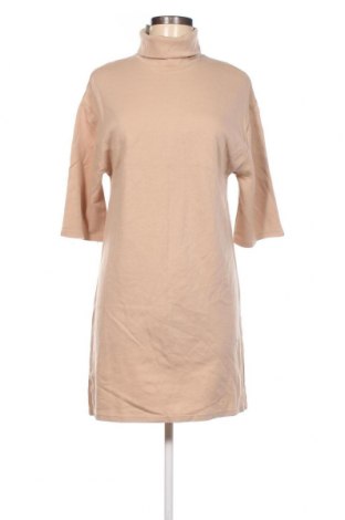 Kleid Zara, Größe S, Farbe Beige, Preis 8,46 €