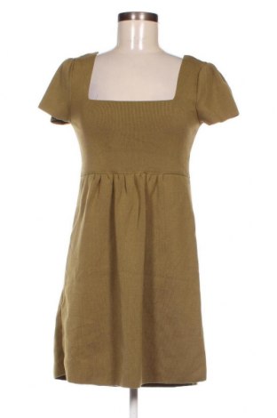 Kleid Zara, Größe M, Farbe Grün, Preis € 9,40