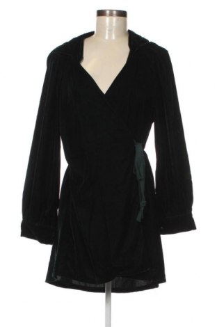 Kleid Zara, Größe L, Farbe Grün, Preis 9,40 €