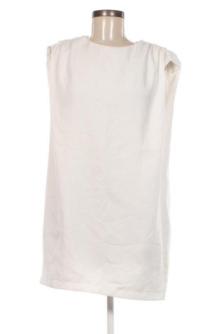 Kleid Zara, Größe M, Farbe Weiß, Preis 24,64 €