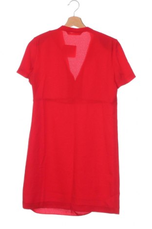 Рокля Zara, Размер XS, Цвят Червен, Цена 15,39 лв.
