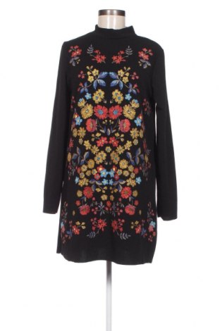 Kleid Zara, Größe M, Farbe Schwarz, Preis 10,33 €