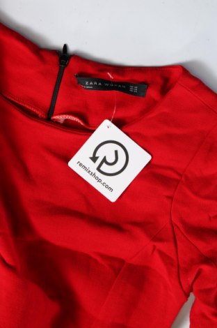 Kleid Zara, Größe XS, Farbe Rot, Preis 18,79 €