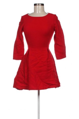 Рокля Zara, Размер XS, Цвят Червен, Цена 14,85 лв.