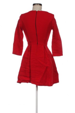 Kleid Zara, Größe XS, Farbe Rot, Preis 18,79 €