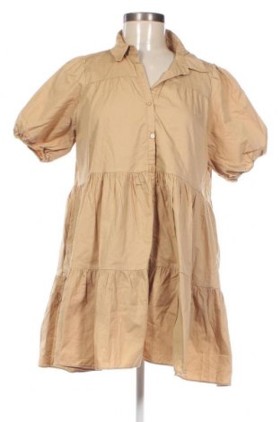 Kleid Zara, Größe M, Farbe Beige, Preis 8,40 €
