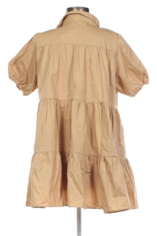 Kleid Zara, Größe M, Farbe Beige, Preis 14,00 €