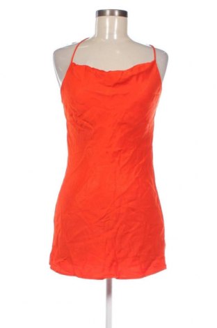 Рокля Zara, Размер S, Цвят Оранжев, Цена 16,42 лв.