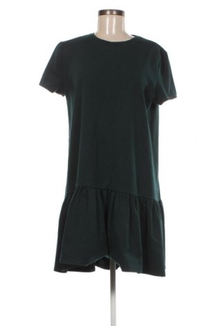Kleid Zara, Größe L, Farbe Grün, Preis 8,40 €