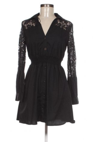 Kleid Zara, Größe S, Farbe Schwarz, Preis 8,40 €