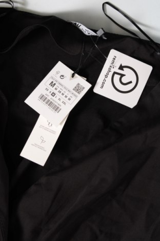 Šaty  Zara, Veľkosť M, Farba Čierna, Cena  15,98 €