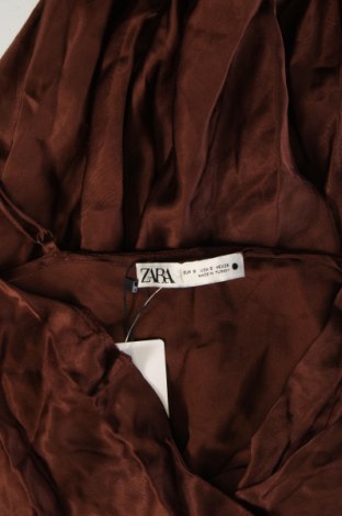 Φόρεμα Zara, Μέγεθος S, Χρώμα Καφέ, Τιμή 15,98 €